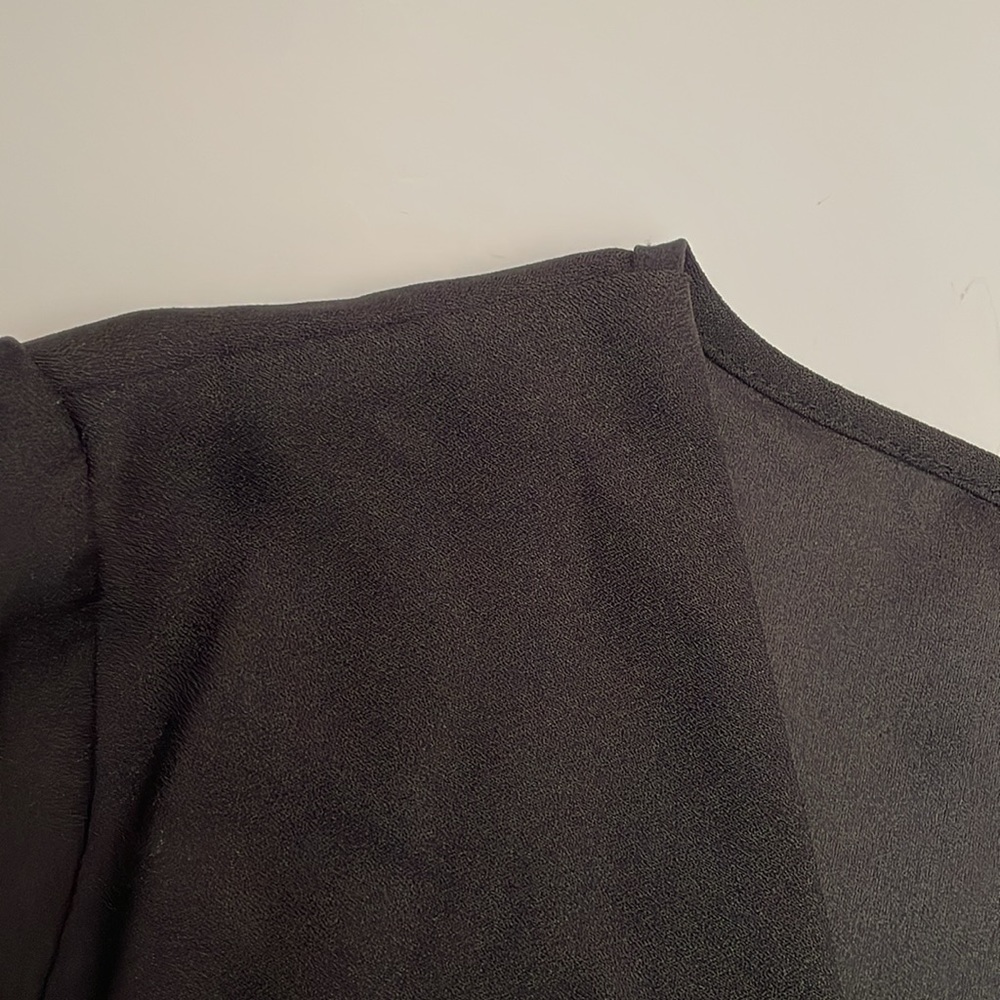 Rock & Shine Reitmans Short Sleeve Satin Shift Dress Sizes XL/XXL - Picture 5 of 12